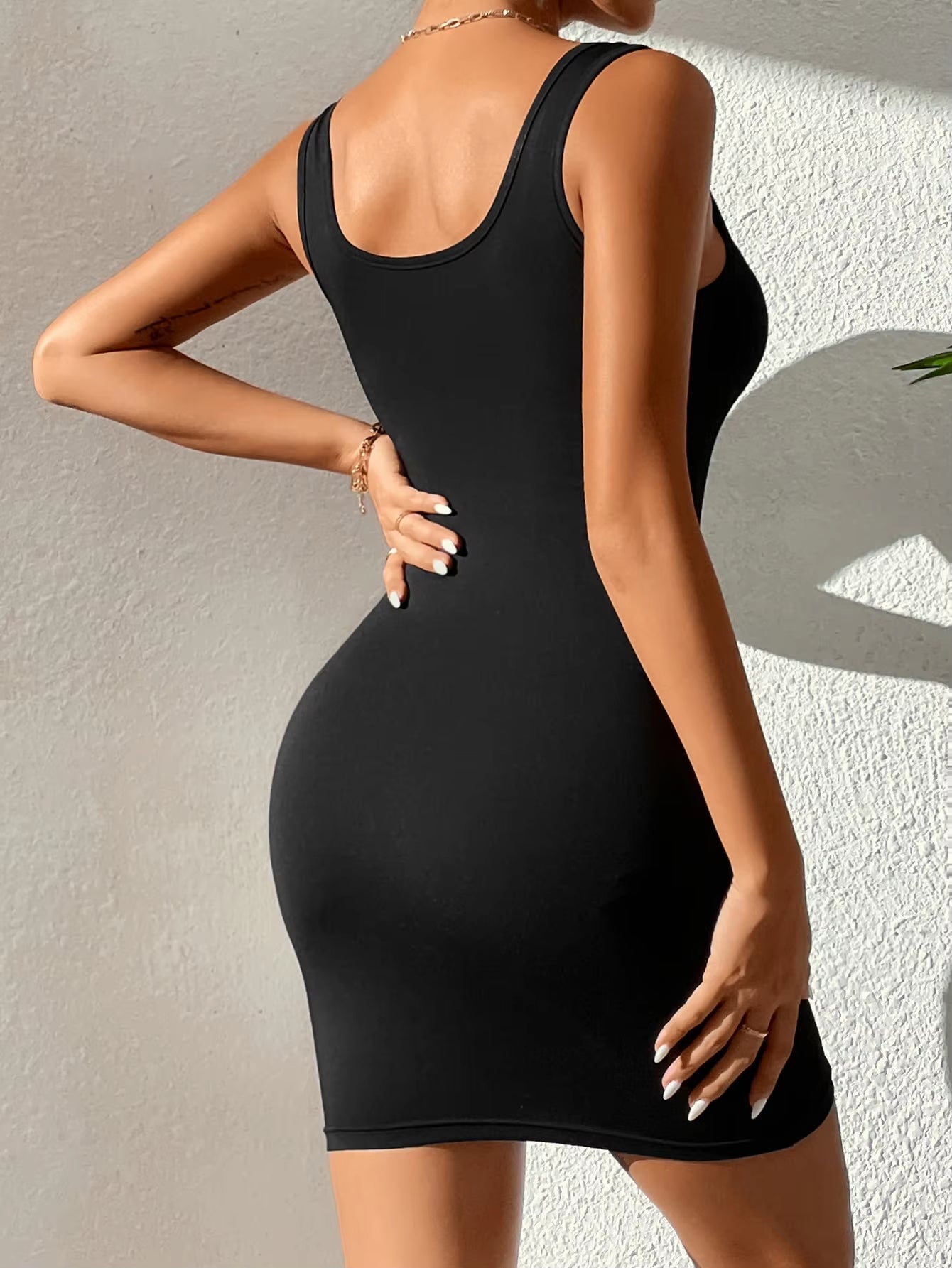 Sexy Strap Mini Dress | 2024 Summer Bodycon Club Party Sheath Sundress